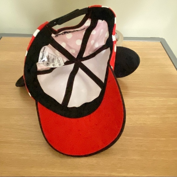 Disney Parks Minnie Polka Dot Cap with Ears - Picture 4 of 7